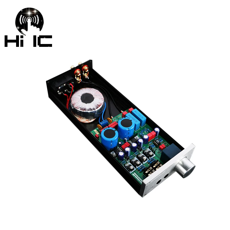 Усилитель Lehmann для наушников Hi Fi HD650|Усилители мощности| |