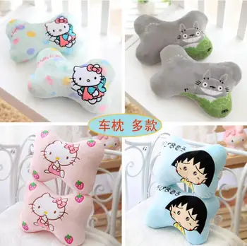 

Cartoon Plush Toy Guedetama Melody Totoro Duck Car Chair Neck Pillow Creative Birthday Gift #2941