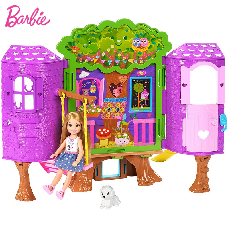 barbie puppy slide and swing