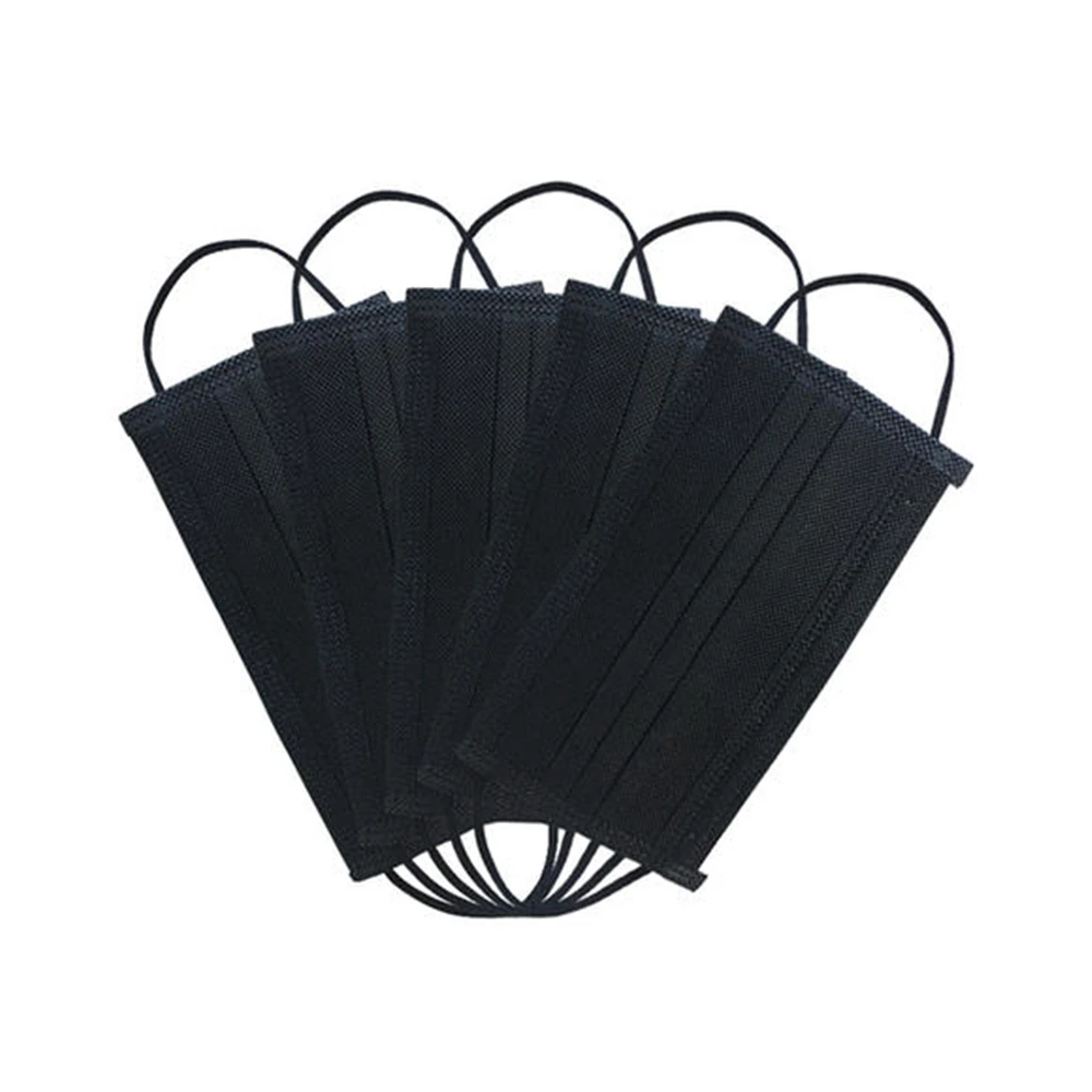 

Mask 50Pcs 3 Layers Non-woven fabrics face Masks Factory Price