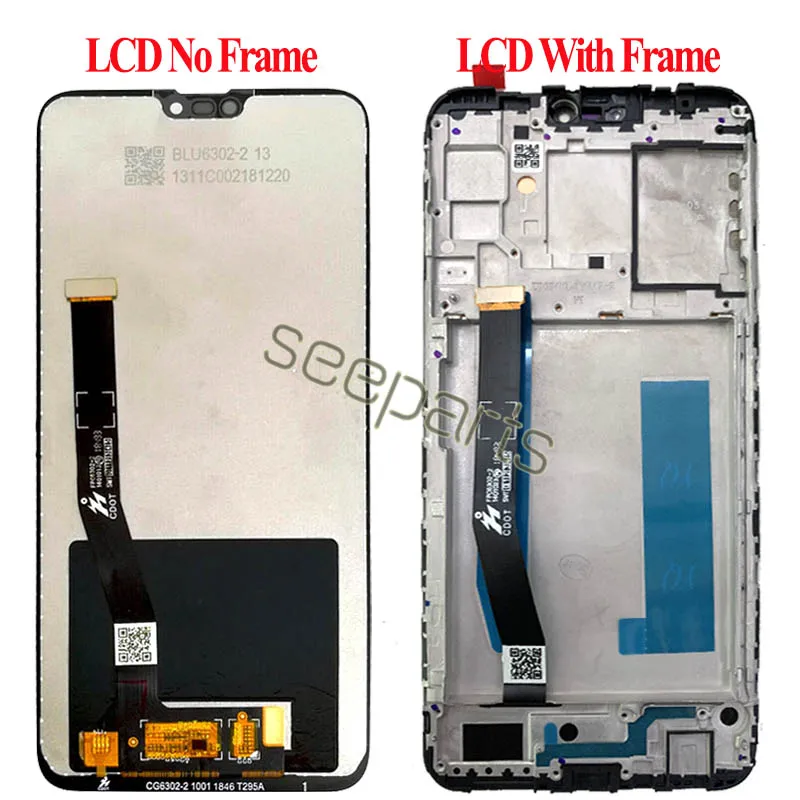 For Asus zb634kl lcd with frame