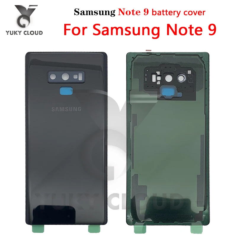 Задняя крышка аккумулятора SAMSUNG note9 Note 9 N960 SM-N960F N960F/DS N960U стеклянная | Мобильные