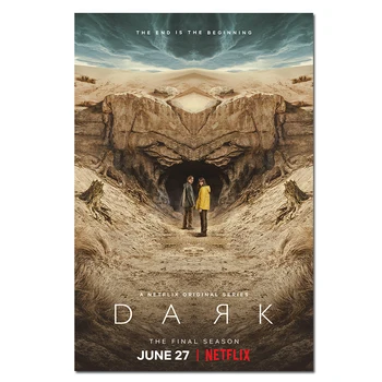 

TV Silk Poster Dark Art Prints Fabric Wall Art Pictures 2020 Season 3 Home Bedroom Decor 60x90cm Movie Canvas Posters