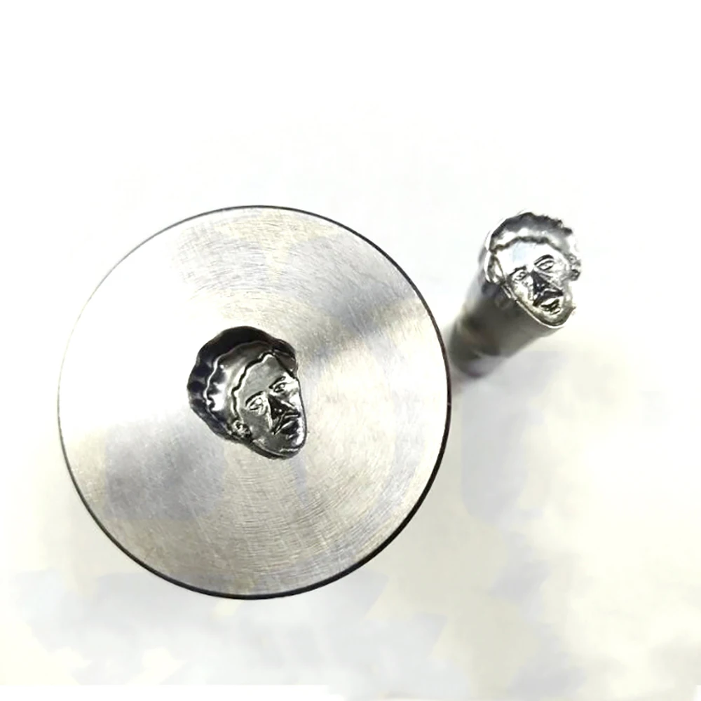 

SWANSOFT Custom Logo Tablet Die 3D Pill Press Mold Candy Punching Die Calcium Tablet Punch Die