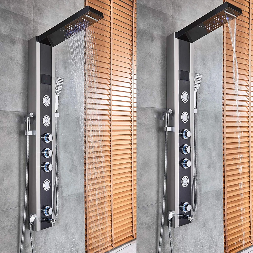 Shower-Panel-Shower-Column-Bathtub-Faucet-Intelligent-Constant-Temperature-Display-Shower-Massage-System-Shower-LED-Light (4)