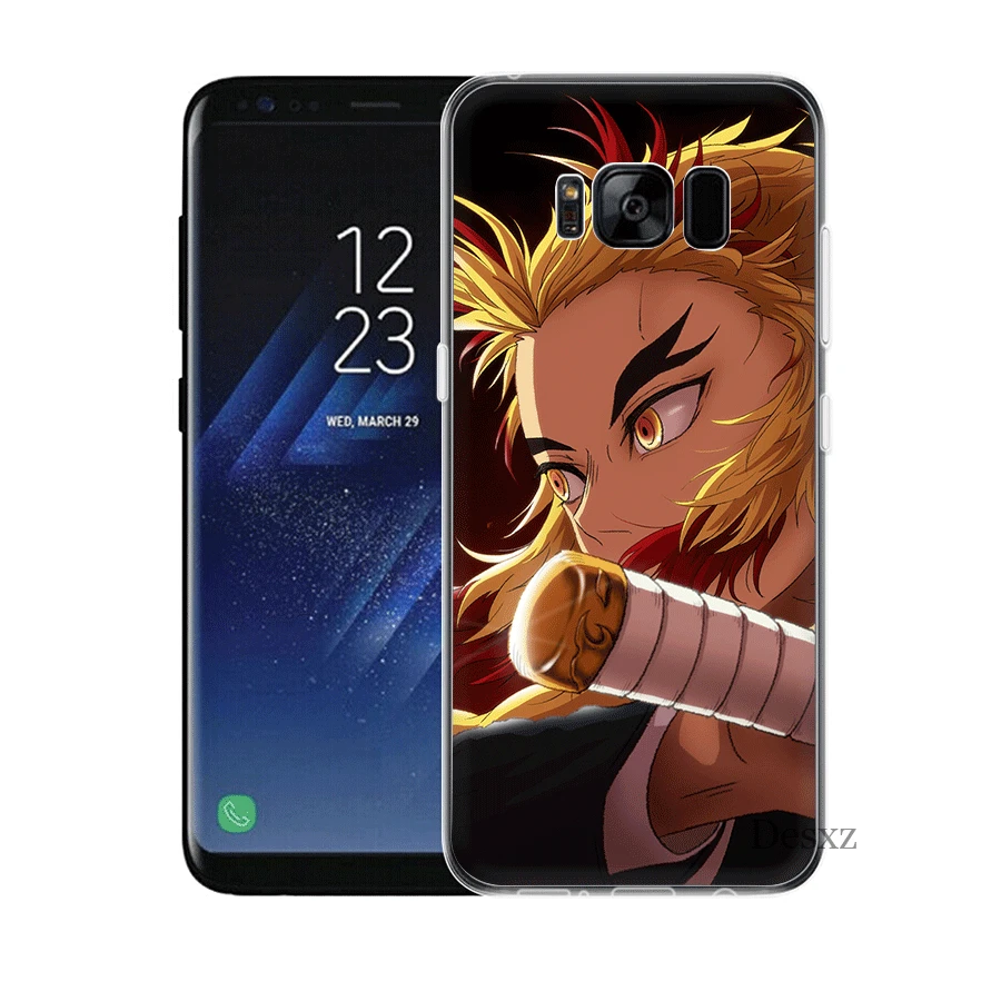 H3 Чехол для телефона для Samsung S3 S4 S5 S6 S7 S8 S9 S10E S10 Plus Note 8 9 M10 M20 M30 M40 крышка Rengoku Kyoujurou демон убийца - Цвет: H3