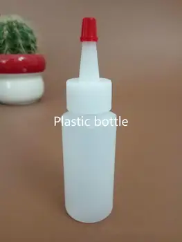

300pcs 30ml PE Empty Nozzle e liquid vape e juice dropper bottle with twist cap to China