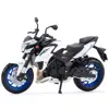 Maisto 1:18 Suzuki GSX-S750 ABS Static Die Cast Vehicles Collectible Hobbies Motorcycle Model Toys 1