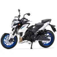 Maisto 1:18 Suzuki GSX-S750 ABS Static Die Cast Vehicles Collectible Hobbies Motorcycle Model Toys 1
