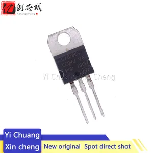 Image for 10Pieces New L7810CV L7810 TO-220 7810 LM7810 MC78 