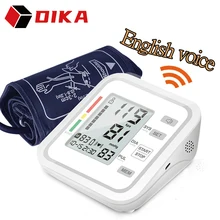 Moniteur de pression artérielle, haut du bras, fréquence cardiaque, tonomètre, soins de santé, grand écran, moniteur automatique