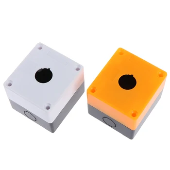 

1Pc 22mm Installation Aperture Waterproof Dust-proof Button Switch Control Box