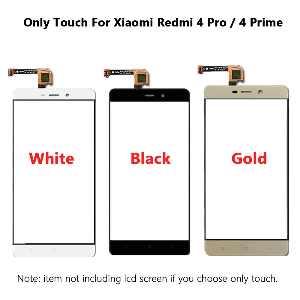 Протестированный экран для Xiaomi Redmi 4 Pro ЖК-дисплей 10 кодирующий преобразователь сенсорного экрана в сборе датчик с рамкой для Redmi 4 Prime lcd 32GB