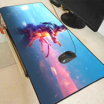 

Battlefield 40x90CM Large Mouse Pad Speed Keyboard Mat Mousepad Gaming Mouse Pad Desk Mat for Game Player Desktop PC