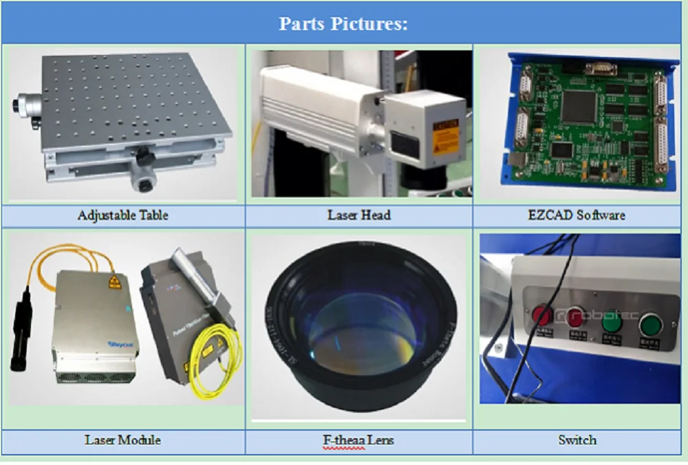 laser marking samples