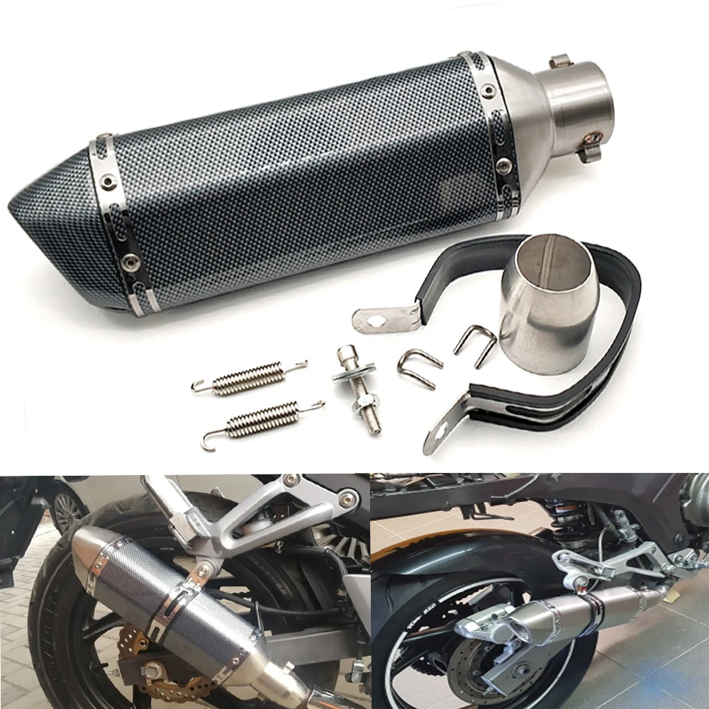 Выхлопная труба для мотоцикла Honda CRM250R CRF150R CRF450R CRF250X CRF450X CRF230F 51 мм | Автомобили и