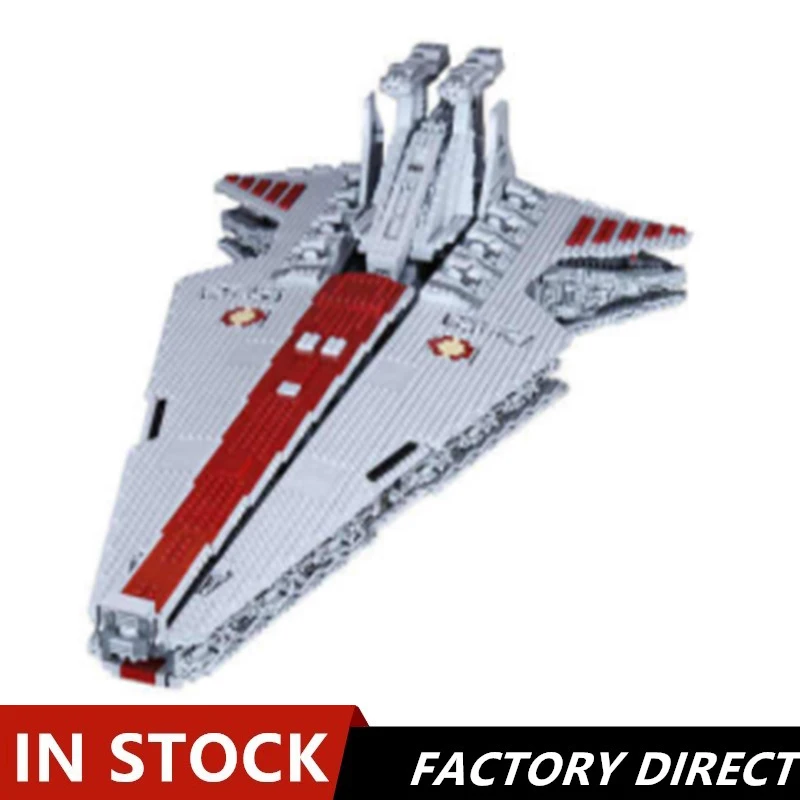 

05077 Star Wars The Ucs ST04 Set Republic Cruiser Educational Building Blocks Bricks Toys for birthday Gifts