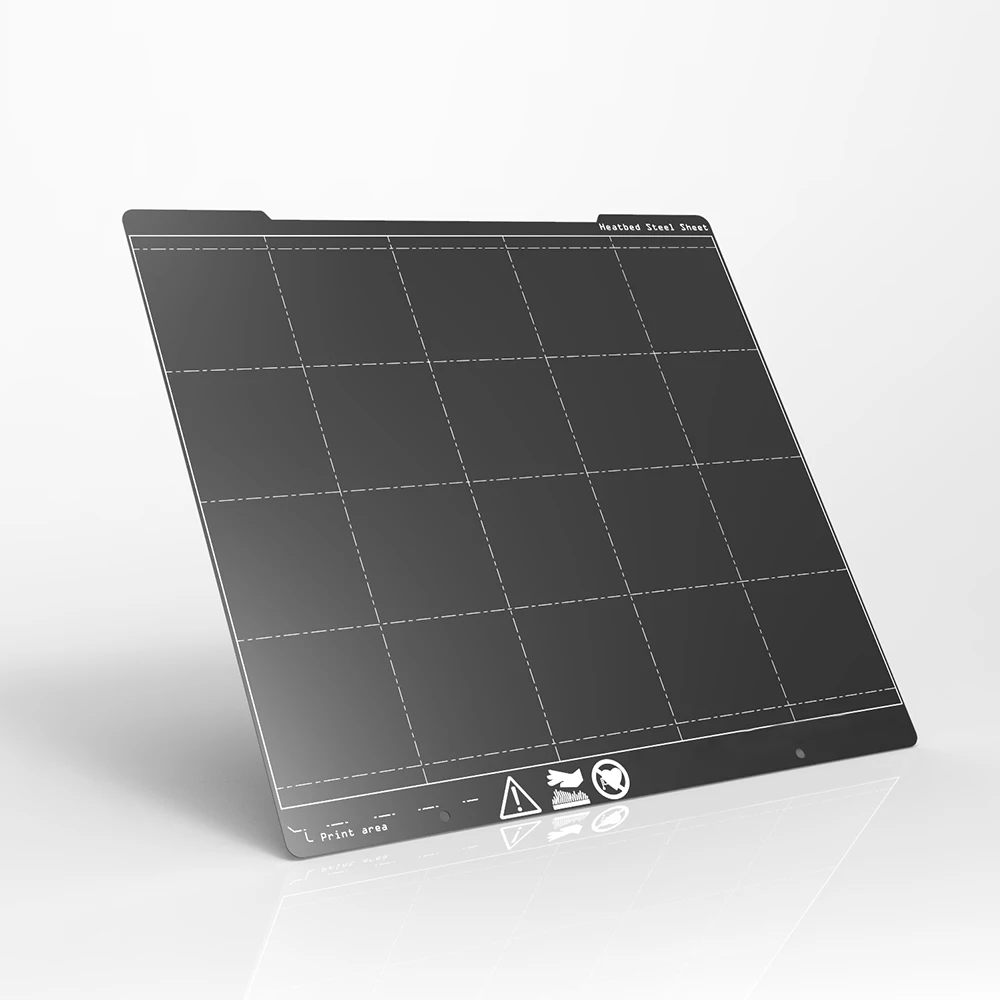 MK3 пружинная стальная пластина платформа 254*241 мм heatкровать 3d принтер платформа+ PEI лист 3d принтер части для I3 MK3 MK3S Hotbed стикер