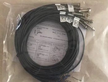 

M5 NPN PNP NO/NC 0.8mm Inductive Proximity Sensor Detection Switch 10-30vdc 90-250v AC