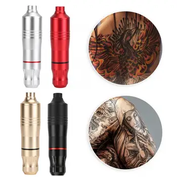 

Body Tattoo Gun Professional Electric Tattoo Pen DC Interface Machine Strong Motor Tattoo Artists Tool Permanent Make Up Machine
