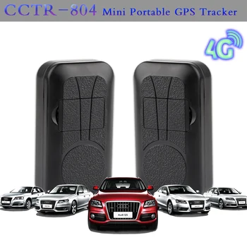 

4G GPS Car Tracker GPS Locator CCTR-804 GPSTracker Remote Cut Off Oil Voice Monitor Overspeed Alarm Tracking Device Free APP Web