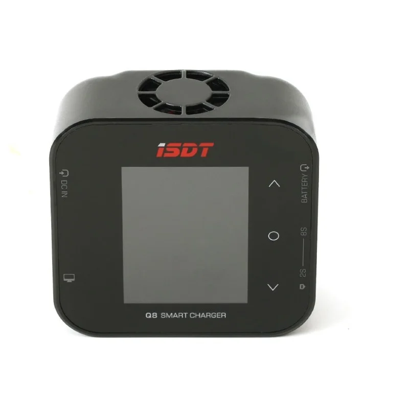 ISDT Q8 BattGo 500W 20A High Power Battery Balance Charger Discharger for 1-8S Lipo Battery