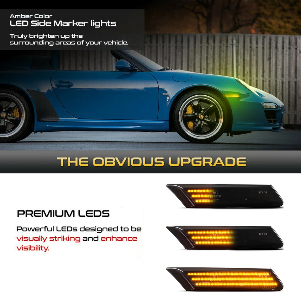特価 ポルシェ 997 カレラ LED サイドマーカー サイドウインカー 特価 ポルシェ 997 カレラ LED サイドマーカー サイドウインカー