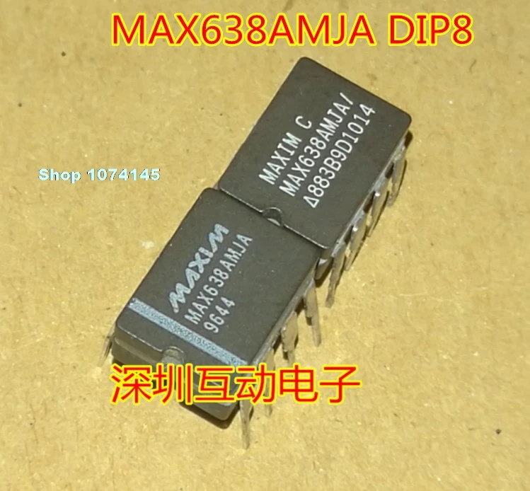 MAX638AMJA/883B MAX638 CDIP8+ 5V CMOS