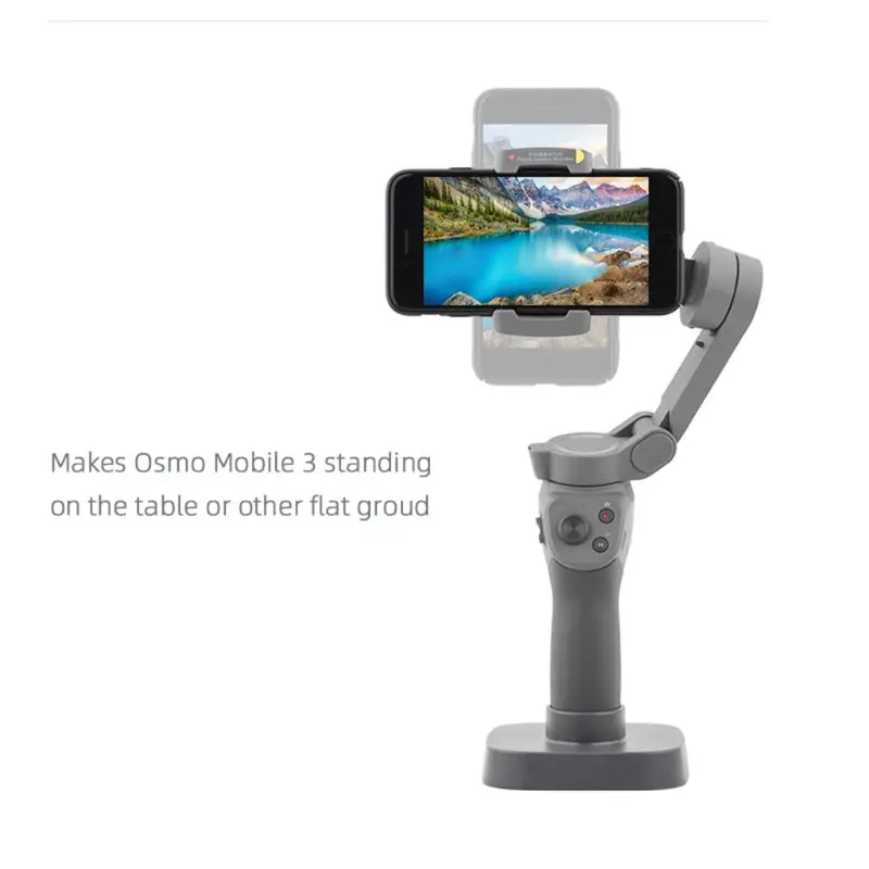 Для DJI Osmo Mobile 3 настольная база ручной карданный Держатель подставка аксессуары