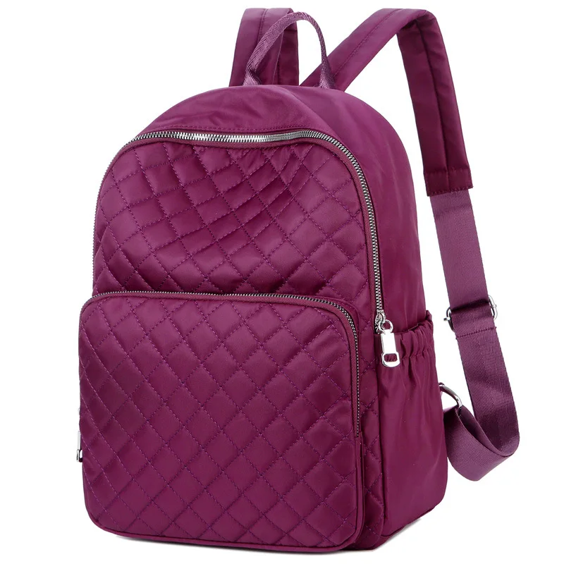 

2019 New Style Europe And America Style Nylon Schoolbag Middle School Students Travel Casual Backpack outside China a Generation