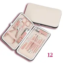 Ножницы для ногтей костюм из нержавеющей стали машинка для стрижки ногтей Педикюр Розовый Красный 300 г набор инструментов
