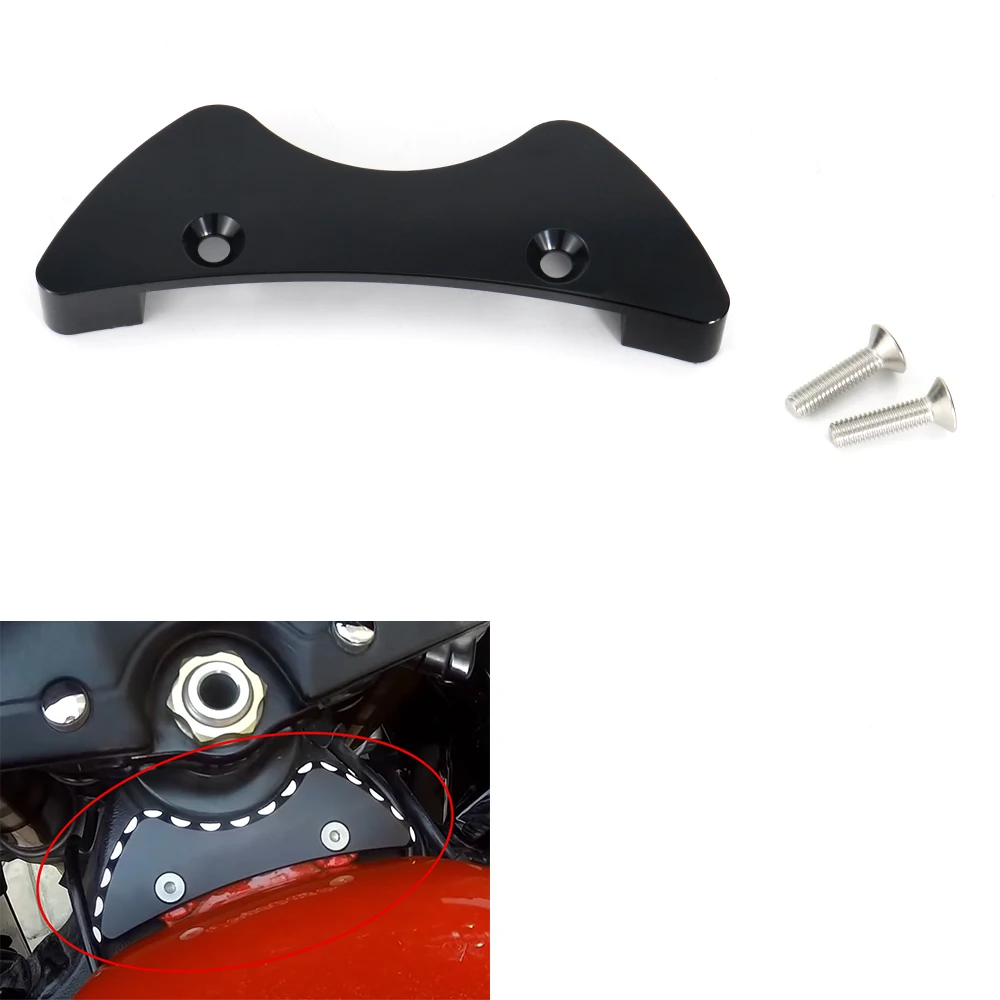Для Suzuki Hayabusa GSX1300R 1999-2019 Передняя Крышка Резервуара CNC Заготовка алюминий хром