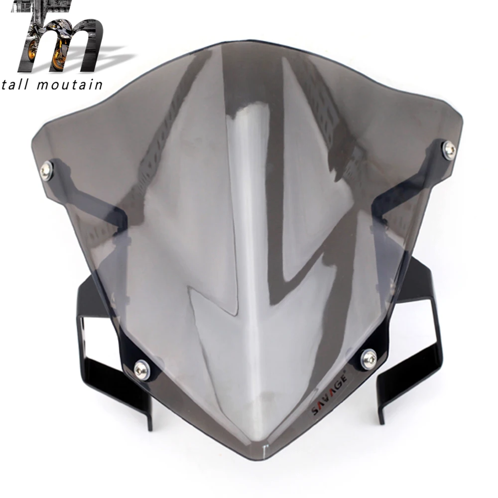 Лобовое стекло Pare-brise для HONDA CB190R CBF190R 2016 17 18 2019 2020 мотоцикл ветровое дым Ветер