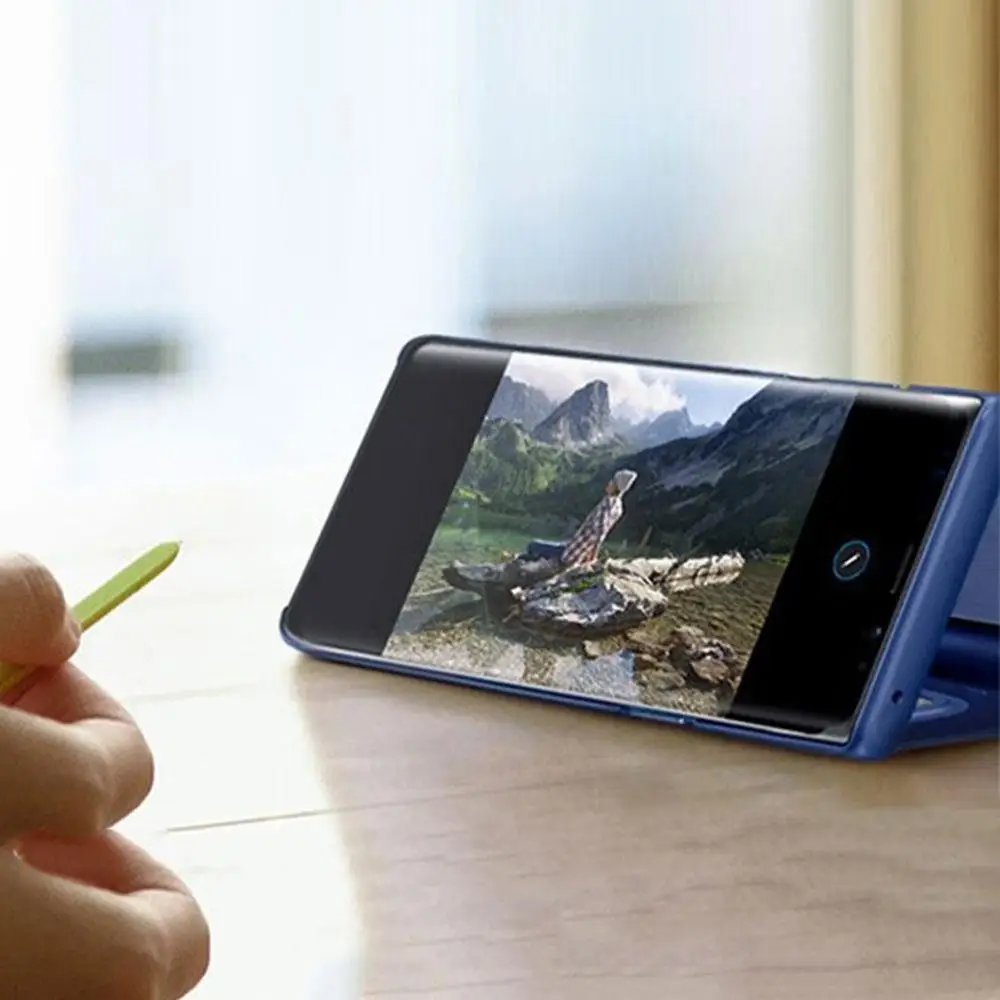 samsung Galaxy Note 9 S стилус EJ-PN960BVEGUS Замена SM-N960 Bluetooth многофункциональная Встроенная ручка