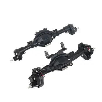 

Metal Front Rear Portal Axles for 1/10 RC Car Crawler Axial-SCX10 90046 90047