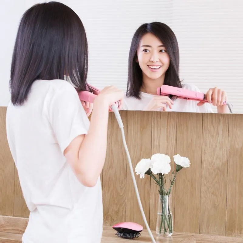 Выпрямитель для волос Xiaomi Yueli Hot Steam Straightener HS-521 Pink E-HS-521