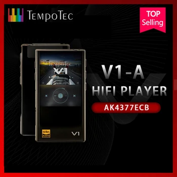 

MP3 Players,TempoTec Variations V1-A,PCM&DSD 256 Support Bluetooth LDAC AAC APTX IN&OUT USB DAC For PC with ASIO AK4377ECB
