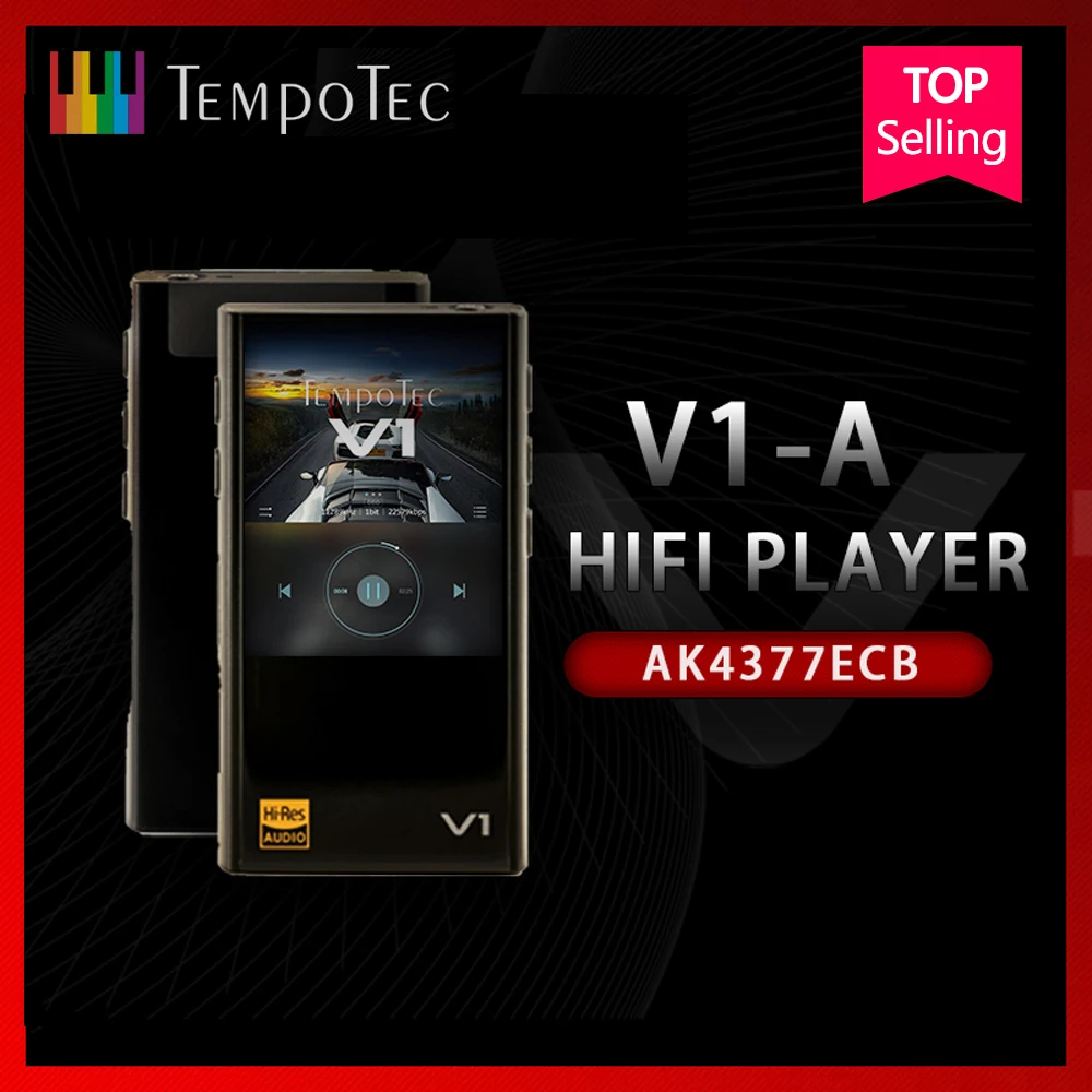 MP3 плееры TempoTec вариации V1 A PCM и DSD 256 Поддержка Bluetooth LDAC AAC APTX вход выход USB дак для ПК