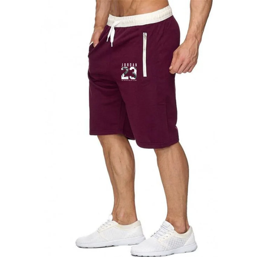 Cheap Pants Shorts Fitness Cotton Beach Summer Mens Fashion Five-Point Versatile Classic Daily KjwneQkglp5