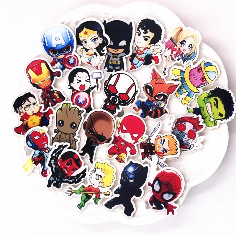 

The Marvel Avengers Brooch Pins Badges Thor Movie Endgame Jewelry Iron Man Captain America Spiderman Brooches For Women Men Gift
