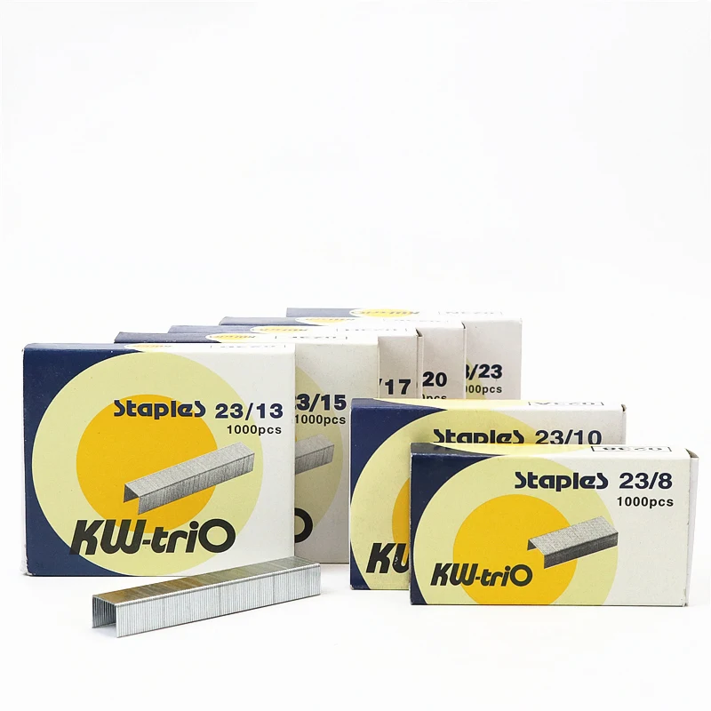 Grapas de capa gruesa resistentes de 1000 Uds., dan A la grapadora grande de capa gruesa, utiliza una variedad de especificaciones que puedes elegir