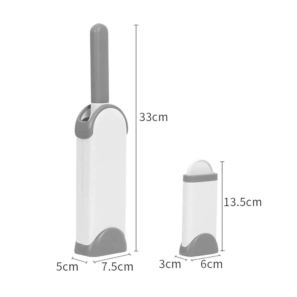 Щетка для удаления шерсти домашних животных, волшебная щетка для чистки меха, портативная Бытовая щетка для чистки пыли, кисть Электростатическая, устройство для очистки пыли
