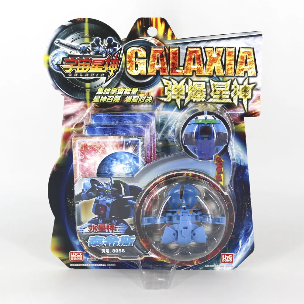 Трансформационный Драконий мяч Юла Bey Blade Baku batch Planet Toys Fight Game для детей