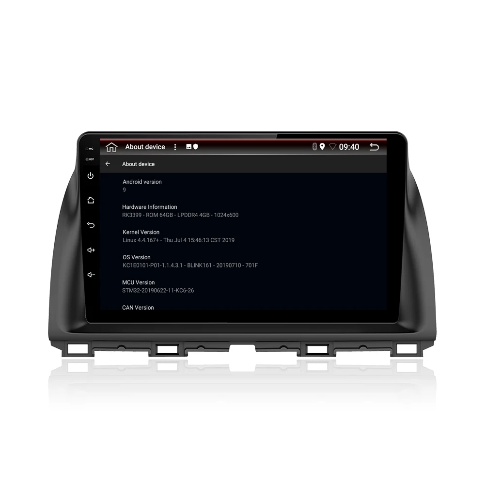 Sale 10.1Inch Octa Core Android 8.1 Car GPS Navigation For Mazda CX-5 2014-2015 WIFI Bluetooth Mirror Link with Split Screen 4