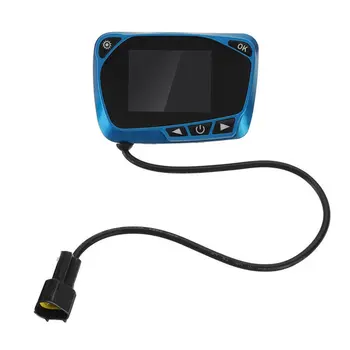 

12/24V Parking Heater Controller Switch LCD Big Monitor Car Track Air Diesel Heater Car Accessories Remote