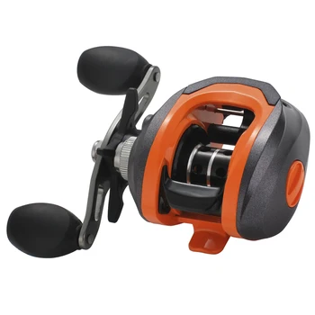 

Ultralight Baitcasting Reel 17+1BB High Speed 7.2:1 Gear Ratio Magnetic Brake System Baitcast Fishing Reel High Speed