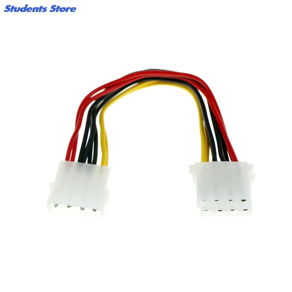 4-контактный адаптер Molex Male-2 порта блок питания IDE Female сплиттер для ПК охлаждающий
