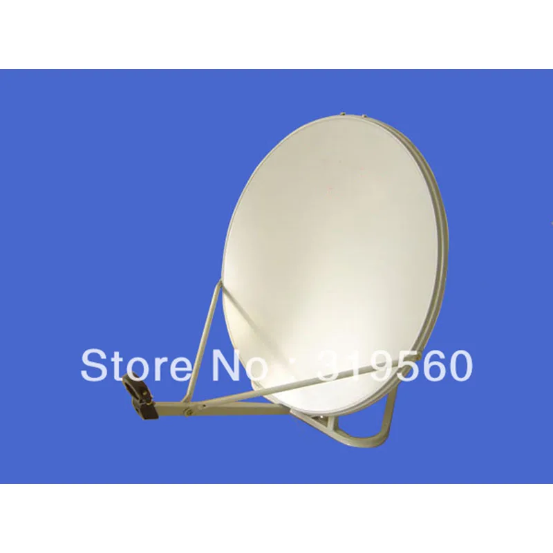 Ku-полосная спутниковая антенна/спутниковая тарелка 60 см/стальная панель/настенное крепление KU-60-III