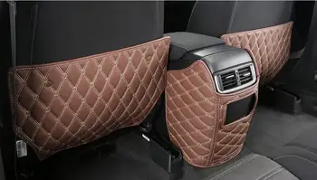 

3 Pcs Seat Back Protector Cover Anti Kicking Padded For Honda CRV 2017 High Version Child Car Seat Back Scuff Dirt Protector