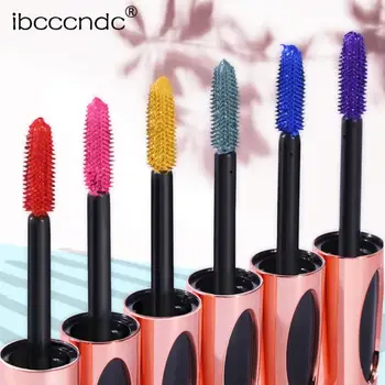 

Color Mascara Volume Curl Thick Waterproof 4D Lash Extensions Lengthening Professional Girl Eye Beauty Makeup Tools 1pc TSLM1